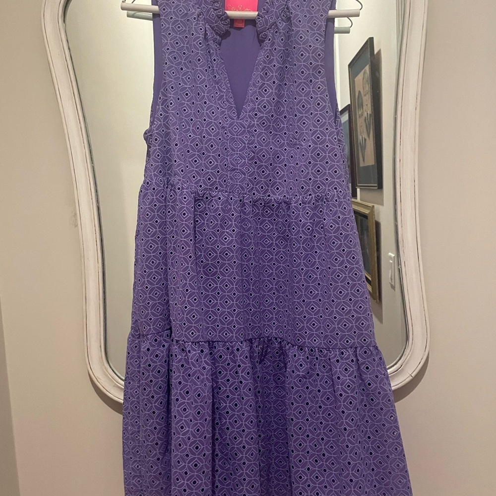 Lily Pulitzer summer dress. Size 10 Excellent like new condition